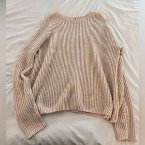 LA Hearts Baby Pink Sweater